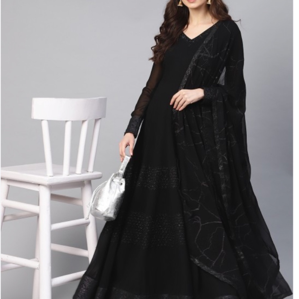 Ethnic wear Anarkali Salwar Suit Diwali wear